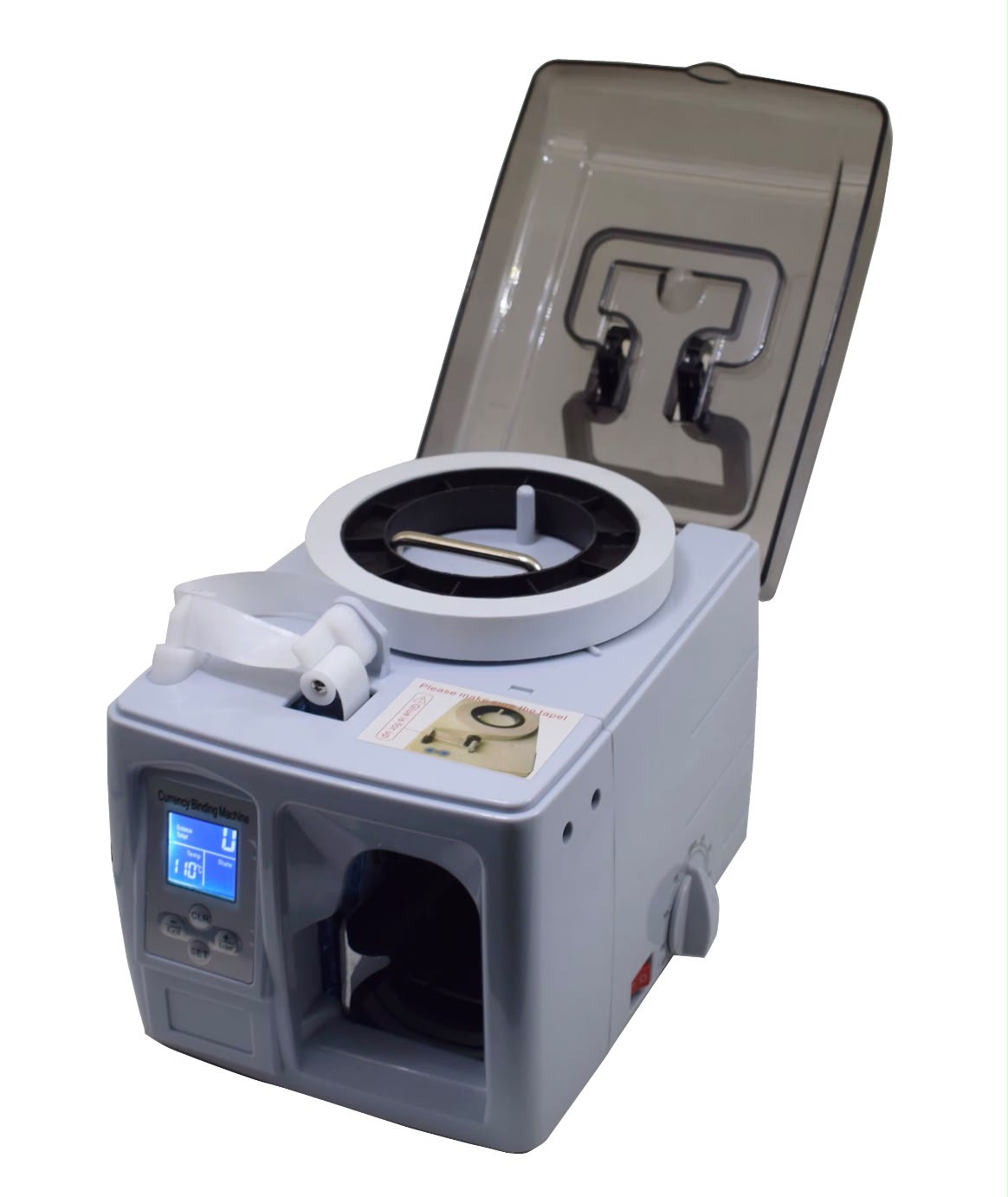 10 יח גלילי נייר למכונה חובקת שטרות רוחב 200mm